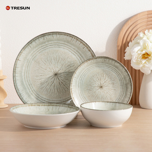 Vajilla de Porcelana de Alta Calidad para Catering y Restaurantes, Apta para Microondas, Congelador y Lavavajillas - Product Image 4