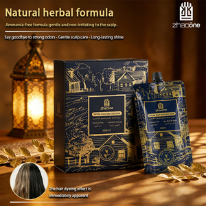 Crema per <span class=keywords><strong>Capelli</strong></span> Neri Zhaoone Exclusive 500ml, Non Appiccicosa, Copre i <span class=keywords><strong>Capelli</strong></span> <span class=keywords><strong>Bianchi</strong></span>, OEM all'Ingrosso - Product Image 5