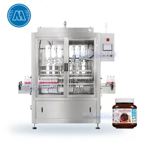 Automatic cream gel paint adhesives filling and sealing machine with high capacity