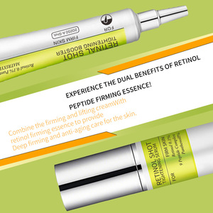 Sérum au rétinol haute puissance 30 ml, crème lissante pour les yeux, sérum pour les yeux au rétinol 15 ml, crème pour le visage pour les <span class=keywords><strong>rides</strong></span> <span class=keywords><strong>profondes</strong></span> - Product Image 4
