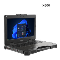 Getac X600 15,6 Zoll Vollständig Robuster Laptop X500 Upgrade Intel Core I7 Industrie-Notebook für Outdoor-Arbeit im Feld