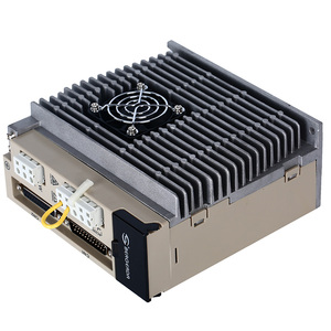 มอเตอร์และไดรฟ์ซีรีส์ SDD 180 แบบมีหน้าแปลน 220V ได้รับการรับรองมาตรฐาน CE กำลัง 3.0KW 4.0KW 4.5KW สำหรับเครื่องจักรบรรจุภัณฑ์และเครื่องพิมพ์ - Product Image 1