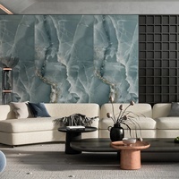 Paneles de Pared de Lámina de Mármol UV de Alta Calidad con Diseño Moderno, Precio de Fábrica, Función Impermeable