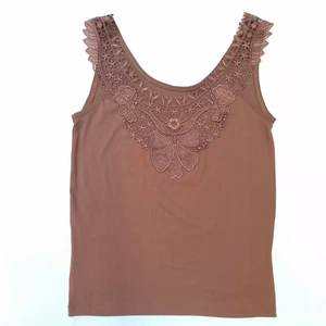 <span class=keywords><strong>Canotta</strong></span> Estiva Slim-Fit Senza Maniche per Donna, Modello JCF008, Taglia S-XL, Colore Bianco, per l'Africa, con Stampa a Sublimazione, 1,09 Dollari - Product Image 5