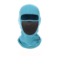 Vente en gros, Protection UV extérieure, maille, bouclier facial, hiver chaud, un trou, couverture complète du visage, cagoule chapeau pour hommes femmes