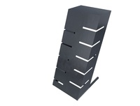 Vente au détail de plaques métalliques multifonctionnelles, panneaux d'affichage de carreaux géométriques, supports et supports en pierre de quartz à vendre