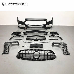 Kit de protection de pare-choc avant pour voiture de sport, protection du véhicule, classe E, W213, <span class=keywords><strong>E400</strong></span>, E550, e63 - Product Image 5