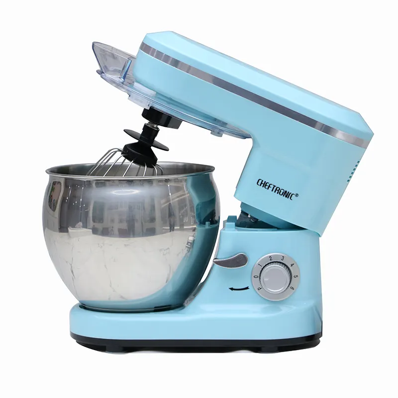 ACA Spiral Mixer Food Processor Electric Blender Kitchen Household Small  Multi-function Automatic Dough Kneading Machine Mini