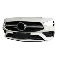 Pare-chocs avant pour Mercedes Benz CLA C118 AMG35 2020-2024, comprenant la calandre, le radiateur, le ventilateur et les composants du pare-chocs