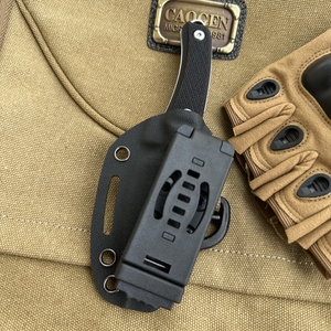 662 Zakmes G10 Handvat Vast Mes Camping Zelfverdediging Edc Jacht Met Kydex Schede - Product Image 6