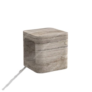 Ricoglobal โต๊ะหินแกรนิตสุดหรูทันสมัยทนทานต่อสภาพอากาศเฟอร์นิเจอร์กลางแจ้งสำหรับสวนและลานบ้าน - Product Image 1