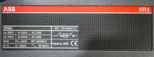 สวิตช์ตัดโหลดสำหรับ PLC XRM31853P XRM3-185-3P - Product Image 5