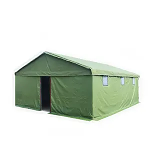 Karantina sementara khusus, tenda penyelamatan darurat Creamy luar ruangan/