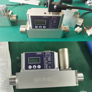 JGAWM-YT MEMS Micro débitmètre massique de gaz thermique 1SCCM ~ 800NL/h 4-20mA RS485 pour azote ammoniac air Argon - Product Image 5