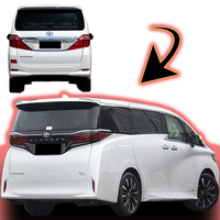 Pour 2009-2022 Toyota Alphard/Vellfire Kit d'apparence des pièces de carrosserie Dernière mise à niveau et modification de la série 40