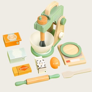 Juguetes educativos para edades tempranas para niños <span class=keywords><strong>Juguete</strong></span> <span class=keywords><strong>de</strong></span> simulación <span class=keywords><strong>de</strong></span> madera Licuadora <span class=keywords><strong>de</strong></span> madera - Product Image 2
