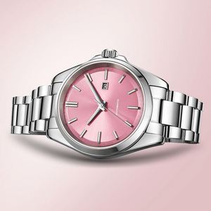 Reloj de Pulsera de Lujo al por Mayor, Reloj Automático Mecánico con Fecha para Mujer, Correas de Acero Inoxidable, Resistente al Agua - Product Image 3