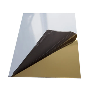 Feuille d'acier inoxydable de série 300, couleur or, 304/304L/316L, avec finition de surface 2B, norme ASTM, épaisseur de 1 mm à 120 mm - Product Image 3