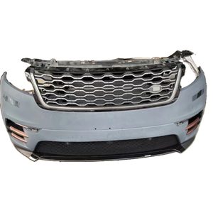 Kit carrosserie en plastique d'occasion pour Range Rover <span class=keywords><strong>Evoque</strong></span> VELAR Sport Radiateur de pare-chocs avant et arrière Radar Aile Capot Phares - Product Image 3