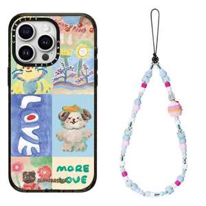 <span class=keywords><strong>Coque</strong></span> de téléphone CASETi avec motif de chien graffiti mignon, collection de style célébrité pour <span class=keywords><strong>coque</strong></span> transparente pour <span class=keywords><strong>iPhone</strong></span> 13 - Product Image 2