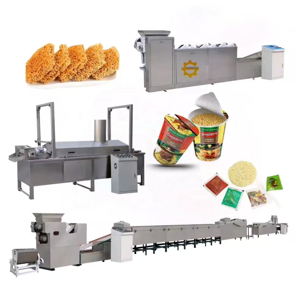 Noddle Making Machine Instant Noodles Making Machine Instant Noodle Production Line Pillow ...