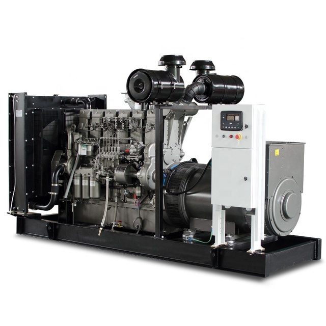 Soundproof Silent Type Mitsubishi Engine S12H-PTA diesel Generator 800kw