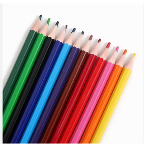 Lápices de Colores de Madera Plateados para Dibujo Infantil, 6 Colores/3.5 Colores, Set de 7 Pulgadas, <span class=keywords><strong>SanSan</strong></span> SSA02 HB/2B, Impresión por Grabado, Promocionales - Product Image 2