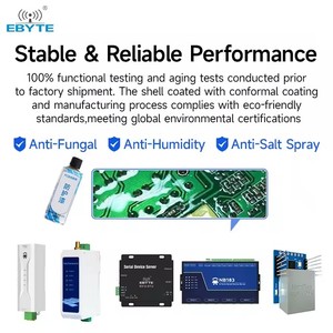 Ebtyte ODM E95-DTU(400SL22P-232) Lora Digital Radio RS232 433MHz LoRa Spread Spectrum Technology Anti-interference DTU - Product Image 6