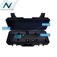 Testeur de tension numérique pour câbles en acier d'ascenseur WGZ-5000 5000N avec dynamomètre de haute précision, testeur de tension portable