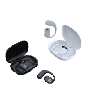 Nouveaux écouteurs sans fil GT280HIFI à crochet d'oreille pour V5.4, étanches IPX5, contrôle tactile, haut-parleurs 13 mm, réduction de bruit LED, faible - Product Image 1