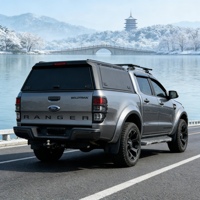 Pour Ford Ranger 12-22 Pickup Cap Verrouillage de haute qualité Smartcap