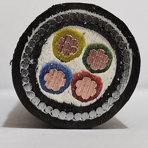 Kabel Industri Standar Spanyol RZ1MZ1-K(AS)/RZ1MAZ1-K(AS) XLPE kabel selubung SWA insulasi kabel LSZH - Product Image 3