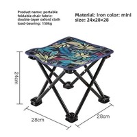 Table de camping pliable-Design artisanal léger | Cadeau portable pour les randonneurs, les amateurs de sports de plein air | Articles promotionnels Pique-niques