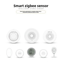 Système de contrôle intelligent pour la maison YDD Alexa Google Home Zigbee Tuya App Control, capteur de température et d'humidité, passerelle, contact porte/fenêtre