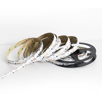 Bande LED COB RGB DC24V IP65, dimmable, multicolore, USB, intelligente, à changement de couleur, DIY, certifiée CE/ROHS, CRI=80