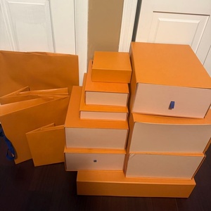 Cajas de Regalo de Alta Calidad para Zapatos y Relojes de Diseño Personalizado, Cajas de Lujo para Bolsos de Marca Original - Product Image 3