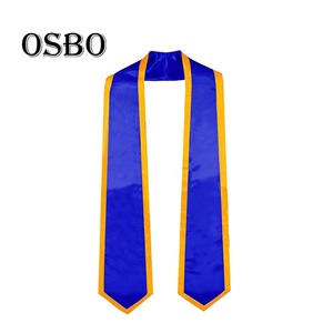 De la Universidad de graduación <span class=keywords><strong>estolas</strong></span> simple impreso bordado <span class=keywords><strong>estolas</strong></span> de Color de la mezcla - Product Image 5