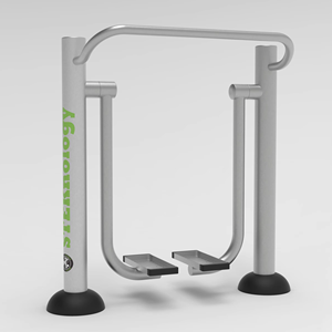 Bon équipement sportif extérieur de forme physique d'acier inoxydable - Product Image 1