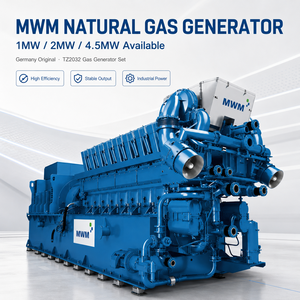 Generador <span class=keywords><strong>de</strong></span> Gas Natural Original <span class=keywords><strong>de</strong></span> Alemania <span class=keywords><strong>de</strong></span> 4.5MW, 2MW, 1MW, Modelo <span class=keywords><strong>MWM</strong></span> TZ2032 - Product Image 2