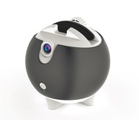 Haut de gamme AI Gesture Smart Shooting Gimbal Suivi du visage Trépied Suivi automatique Stabilisateur de cardan Téléphone Selfie Trépied Pas besoin d'application