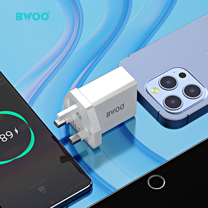 Caricabatterie BWOO 30W PD per Telefono, USB A+USB C PD18W per <span class=keywords><strong>Smartphone</strong></span> - Product Image 4