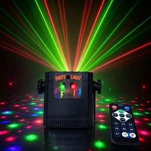 Projecteur laser RGB <span class=keywords><strong>LED</strong></span> rechargeable RC avec 68 motifs dynamiques pour soirées, discothèques, scènes, clubs, KTV, spectacles, théâtres et bars - Product Image 1
