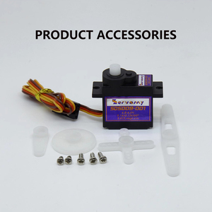 Mô-tơ <span class=keywords><strong>Servo</strong></span> siêu nhỏ 9G SG90 MG90S - 2.4kg, chất lượng cao, dành cho xe <span class=keywords><strong>RC</strong></span>, robot, thuyền, máy bay, đồ chơi tự chế - Product Image 6