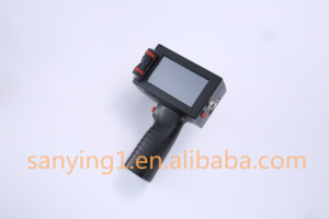 Cầm tay máy in phun Thời hạn sử dụng hàng loạt mã nhỏ lớn nhân vật in ấn trên có thể và bao bì túi xách tay Mã hóa máy - Product Image 4