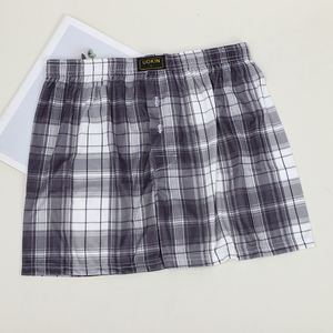 Shorts de <span class=keywords><strong>Pyjama</strong></span> Resi-Pirants en Carreaux Buffalo 100 % Polyester avec Volants pour <span class=keywords><strong>Homme</strong></span> – Été UOKIN Factory Store - Product Image 3