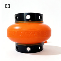 Insert élastique E3 de remplacement de fabrication chinoise pour accouplement Omega d'origine en stock, moyeux personnalisés disponibles