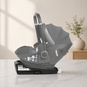 <span class=keywords><strong>Poussette</strong></span> Bébé 3 en 1 ODM/OEM S366 avec Base <span class=keywords><strong>ISOFIX</strong></span>, Siège Auto et <span class=keywords><strong>Poussette</strong></span> à Roues Universelles, <span class=keywords><strong>Ensemble</strong></span> Siège Auto et <span class=keywords><strong>Poussette</strong></span> pour Bébé - Product Image 2