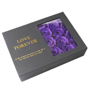 12 pièces de roses éternelles conservées, vraies fleurs de rose, boîte à bijoux et sac fourre-tout, cadeaux pour la fête des mères, la Saint-Valentin, 2026 - Product Image 5