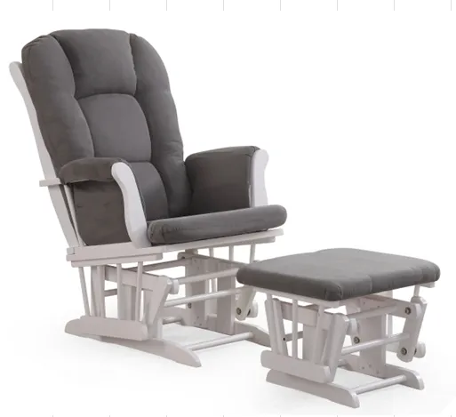 Envío a Reino Unido Color personalizado Popular ocio lactancia bebé dormir reclinable silla Planeadora con taburete