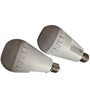 bulbs emergency 9w 12w Home indoor energy saving 800mah light A60 e27 b22 battery backup